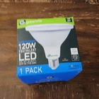 Greenlite 12W=120W Led Flood Light Bulb Dusk To Dawn Indoor Outdoor Open. Price: $19.97.