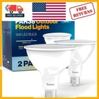 Durable Shatter-resistant Led Flood Light Bulbs Waterproof, 2-PACK By Sunco New. Price: $29.88.