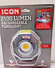 ICON-2100 Lumen Recharge Floodlight,magnetic, #LWR2100 New. Price: $49.98.