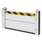 Flood Barrier For Home Aluminum Alloy Garage Door Water H15.7IN W31.5IN New. Price: $102.91.