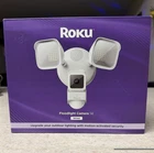 Roku Floodlight Security Camera Wired New Sealed (brand & Fast Shipping!). Price: $69.97.