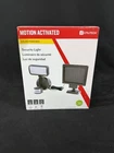 Utilitech Motion Activated Solar Powered Security Light Model LW100108-082020 Open. Price: $22.00.