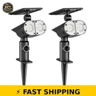 Better Homes & Gardens Solar Motion Sensor Led Spotlights 600 Lumens New. Price: $103.99.