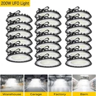 20PACK 200W Ufo Led High Bay Light Warehouse Factory Commercial Industrial New. Price: $356.40.