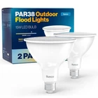 Sunco Outdoor Flood Bulbs, PAR38 Lights Waterproof, 1800 Lm, 15W ... New. Price: $24.09.