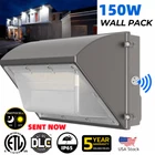 Led Wall Pack 150W 18000LM, Waterproof Commercial Security Outdoor Lights New. Price: $83.40.
