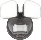 Mr Beams Wired Pro 2-HEAD Motion Sensing Led Security Light, 2700 Lumens, Bronze New. Price: $24.99.