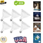 Sunco 6 Pack Outdoor Flood Led Exterior Spotlight Bulbs, Weather... New. Price: $47.99.