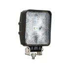 Buyers Products 1492117 Inch Wide Square Clear Led Flood Light, Black New. Price: $41.81.
