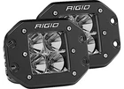 Rigid 212113 D-series Pro Flood Flush Mount Led Light Pair New. Price: $299.99.