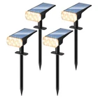 Dinglilighting Solar Lights Outdoor Waterproof: IP65 Led Spot Decorations New. Price: $39.64.