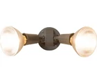 Pack Halo PWT250BR Twin Flood Light, Bronze Outdoor Security New. Price: $16.39.