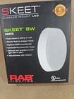 Rab SK9RYNW 9W Skeet Led Surface Mount Fixture Round, 3000K, 737 Lumens New. Price: $15.00.