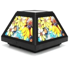 Solar Post Cap Lights 4X4 5X5 6X6 IP65 Waterproof Led Warm White Sunpo Fence New. Price: $89.99.