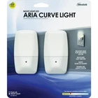 Westek White Dusk To Led Night Light (2-PACK) NL-ARIA-F2 New. Price: $13.43.
