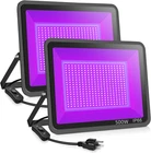 Xycn 2 Pack 500W Led Lights,outdoor Flood With Plug, IP66 New. Price: $150.99.