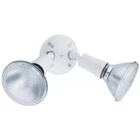 Lithonia LIGHTING2-LAMP Outdoor White Flood Open. Price: $21.44.
