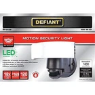 Defiant 180 Degree Bronze Motion Outdoor Integrated Led Security Light New. Price: $57.54.