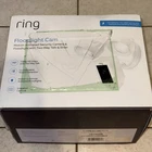 Ring Floodlight Home Security Camera 1080P Wired (read) Open. Price: $100.00.