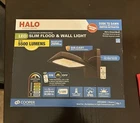 Halo Bronze Led Slim Flood & Wall Light 5500 Lumens Dusk To Dawn New In Box. Price: $29.99.