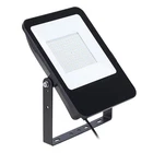 Philips 150W 120V-277V 4000K 18662LM Slim Led Flood Fixture Bronze Finish New. Price: $149.99.