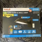 Halo Outdoor Dusk Dawn Switch Activated Integrated Bronze Led Flood Light Open. Price: $20.00.