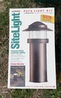 Dot Sitelight K812BR Bronze Metal Outdoor Pathway Kit Hardwired Open. Price: $85.00.