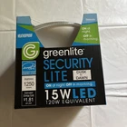 Greenlite Led Bulb Dusk Dawn Indoor/outdoor Auto On Off Smart Security Flood New. Price: $6.99.