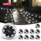 Solpex Mini Solar Ground Lights, 10 Pack, Cool White New. Price: $28.12.