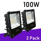 2 X 100W Led Flood Outdoor Spotlight Garden Yard Square 6000K Cool White New. Price: $47.95.