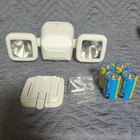 Mr Beams 600 Lumen Security Dual Motion Sensor Light White MB3100-WHT-01 Open. Price: $29.99.