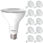 Sunco PAR30 Led Bulbs, Flood Light Outdoor Indoor CRI80, 11W-75W, Dimmable, 6... New. Price: $53.69.