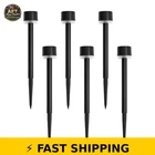 Mainstays Solar Powered Halo Column Led Path Light (6 Count) New. Price: $29.99.