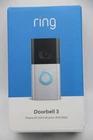 Ring Video Doorbell 3 Wi-fi, Hd Satin Nickel New. Price: $69.88.