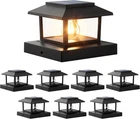 Pevoros 8 Pack Solar Post Cap Lights Outdoor, Waterproof Fence New. Price: $91.04.