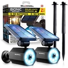 Bell+howell Bionic Led Lights Solar-powered With 2... New. Price: $52.03.