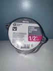 Commercial Electric Outdoor Flood Light Kit Weatherproof Lampholder Gray New. Price: $9.99.