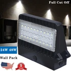 Led Wall Pack Light 24W 48W Commercial Area Security Flood Outdoor Fixture New. Price: $59.38.