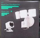 Wyze Cam Floodlight Pro & V4 Brand New Combo Outdoor 3000 Lumen 2.5K Hd. Price: $99.99.