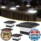 T-sun Solar Lights, Outdoor Waterproof Led For 4X4 Wooden Posts, Dec New. Price: $94.87.