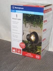 Westinghouse S2 Led 200 Lumen Flood Light Landscape CY4001-08W**BLACK**NEW Open. Price: $27.99.