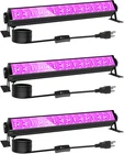 3 Pack 42W Led Bar, Flood With Plug & Switch 5.9F New. Price: $60.10.