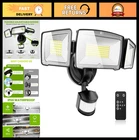 Magaguvu 100W Flood Lights Outdoor, 9000LM Led Security Motion Sensor New. Price: $65.99.
