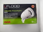 Rab Lighting Floodlight HBLED13W White Bullet 5000K New. Price: $150.00.