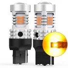 Auxito 2X 7443 Amber Led Turn Signal Light Error Free 7440 7444 Anti Hyper Flash New. Price: $18.99.