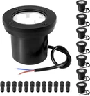 8-PACK Low Voltage Led Landscape Well Lights For Garden & Pathway Decor New. Price: $162.99.