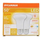 Sylvania Led R20 Flood Light Bulb, 5W (50W Equivalent), E26 Base, Soft White New. Price: $15.95.