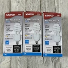 3-PACK Satco S7364 13W Mini Spiral Cfl Soft White 2700K Candelabra Base Bulb New. Price: $9.74.
