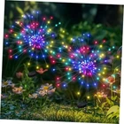 Pevoros Garden Decor Solar Lights OUTDOOR,120LED Pack Multi-colored New. Price: $19.24.