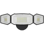 Cinoton 50W Led Outdoor Security Flood Lights 3 Adjustable Heads 6000LM - Black Open. Price: $37.16.